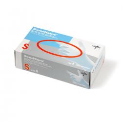 Gloves Exam Nitrile PF
