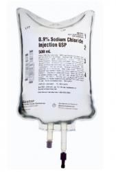 Saline Baxter 500ML Bag