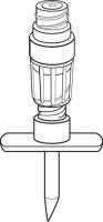 Vial Adaptor Baxter Clearlink