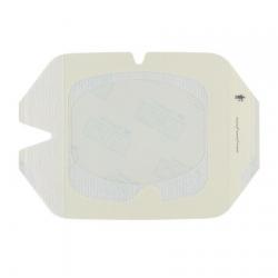 3M Transparent Film Dressing 4x4.3/4” with Notch