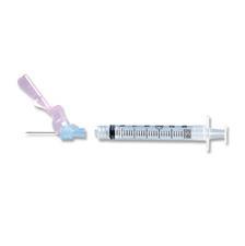 Eclipse Syringe Safety 3cc 25ga 5/8”