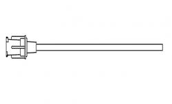 Filter Straw 4”
