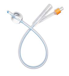 Catheter Foley 14Fr 5cc silicon