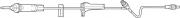 Solution Set Non-Vented Clearlink Luer Activated Valve 76"