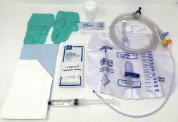 FOLEY TRAY COURSEY TEACHING KIT 14L CLOSED SYSTEM