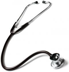 STETHOSCOPE SPRAGUE LITE BLACK