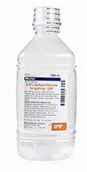 SALINE SOLUTION IRRIGATION 250 ML