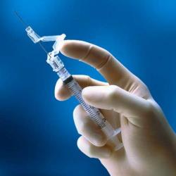 SYRINGE SAFETYGLIDE 3ML 23GA 1.5"