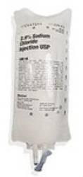 SALINE BAXER 1000ML BAG 
