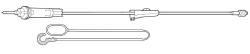 SECONDARY SET BAXTER CLEARLINK LF