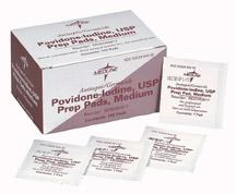 PROVIDONE/IODINE WIPES