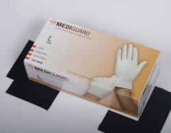 GLOVES LATEX EXAM PF NS SMALL