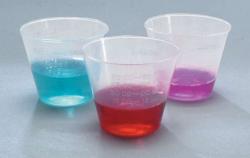 MEDICATION CUP PLASTIC