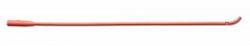 Urethral Catheter Red Rubber Coude Tip 14 fr 16"