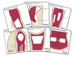 PRACTI-ANATOMICAL TEMPLATES