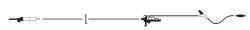 PRIMARY LIFE SHIELD PUMP SET 15 DP 1 INJ SITE 100 IN.