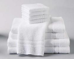 WASHCLOTH WHITE 12"
