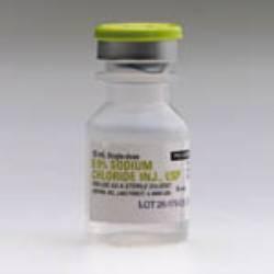 SALINE VIAL 10ML