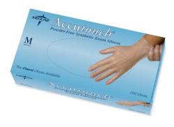 GLOVES EXAM VINYL PF XLARGE 