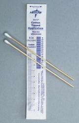 APPLICATORS STERILE COTTON 6"