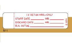 LABEL IV SET TIME