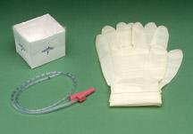 SUCTION CATHETER TRAY 10FR