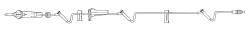 PRIMARY TUBING BAXTER INTERLINK 60DP 2 INJ. SITE 92