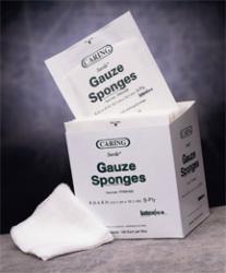 GAUZES SPONGES 2"X2" STERILE
