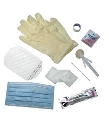 CENTRAL LINE DRESSING TRAY/CHLOR
