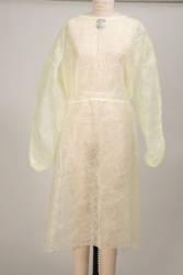 GOWN ISOLATION YELLOW