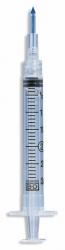 SYRINGE 10ML BLUNT PLASTIC CANNULA