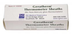 THERMOMETER SHEATHS NON MERCURY