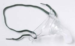OXYGEN TRACHEOSTOMY MASK PEDIATRIC